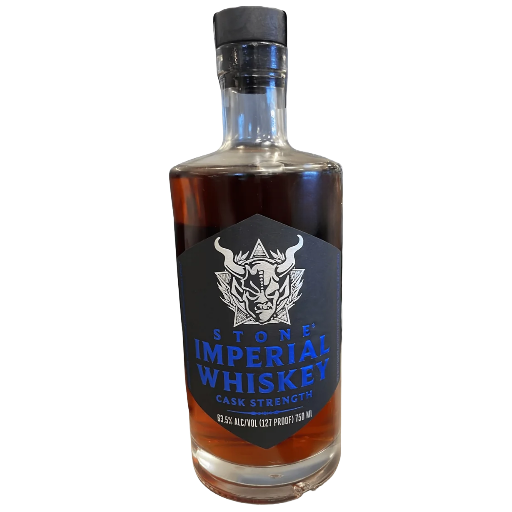buy Stone Imperial Cask Strength Whiskey 750 mL online bottle shipping liquor 