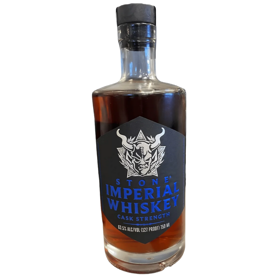 buy Stone Imperial Cask Strength Whiskey 750 mL online bottle shipping liquor 