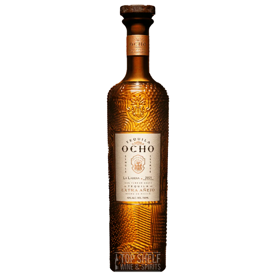 Buy Tequila Ocho Extra Añejo 750ML premium aged tequila Bottle Shipping 