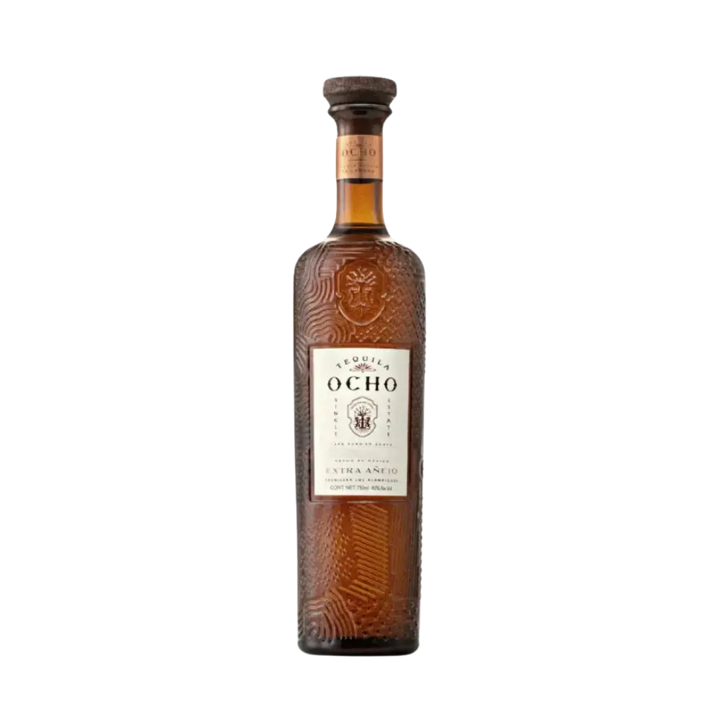 Buy Tequila Ocho Extra Añejo La Cañada Estate 2022 - Bottle Shipping 