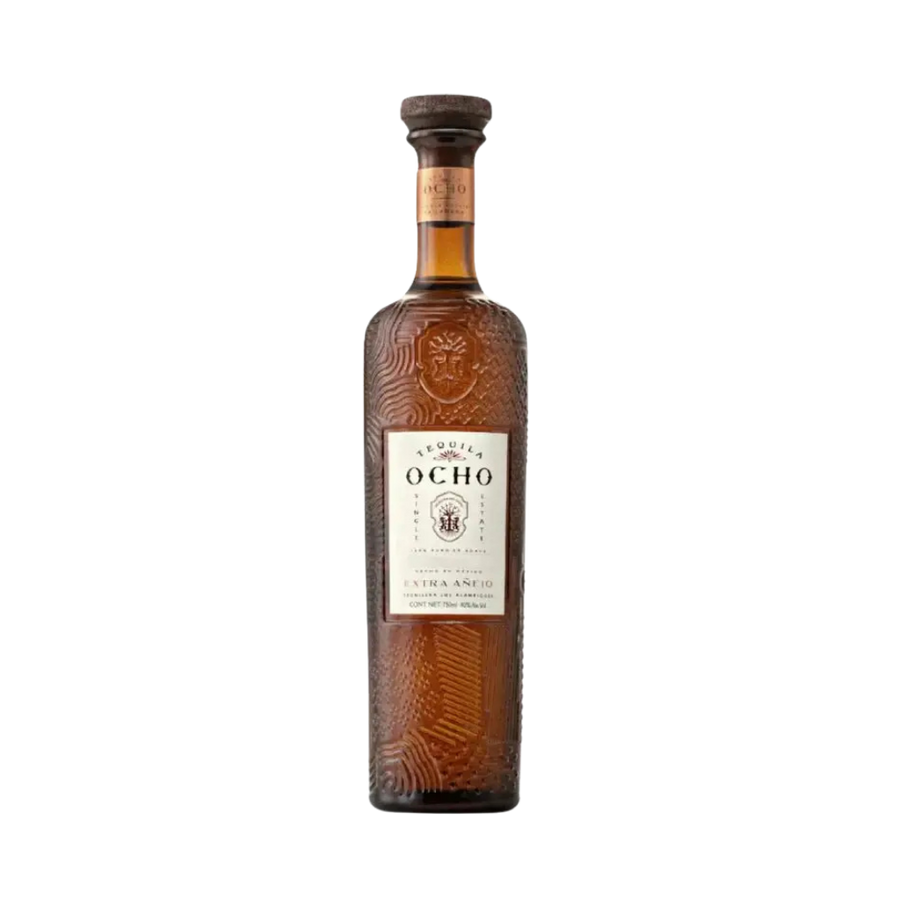 Buy Tequila Ocho Extra Añejo La Cañada Estate 2022 - Bottle Shipping 