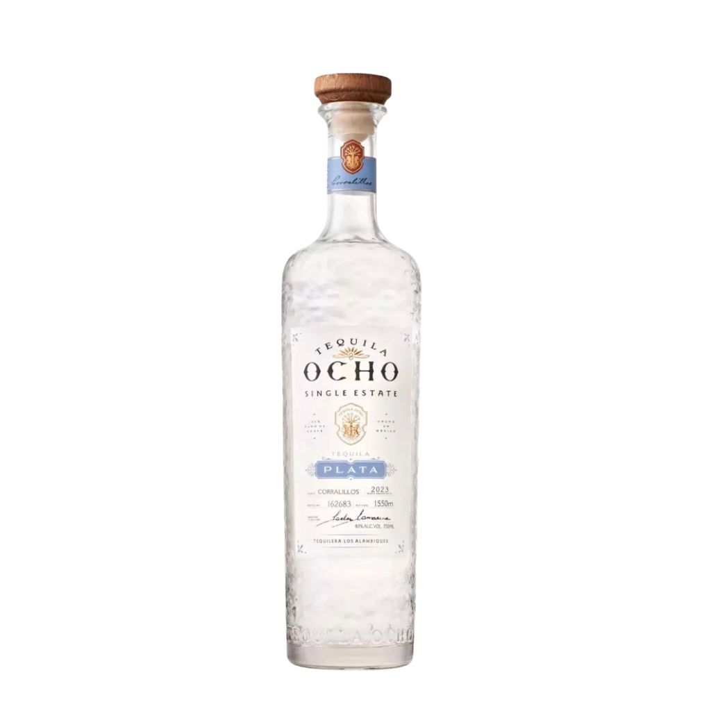 Buy Tequila Ocho Plata Bottle Shipping 