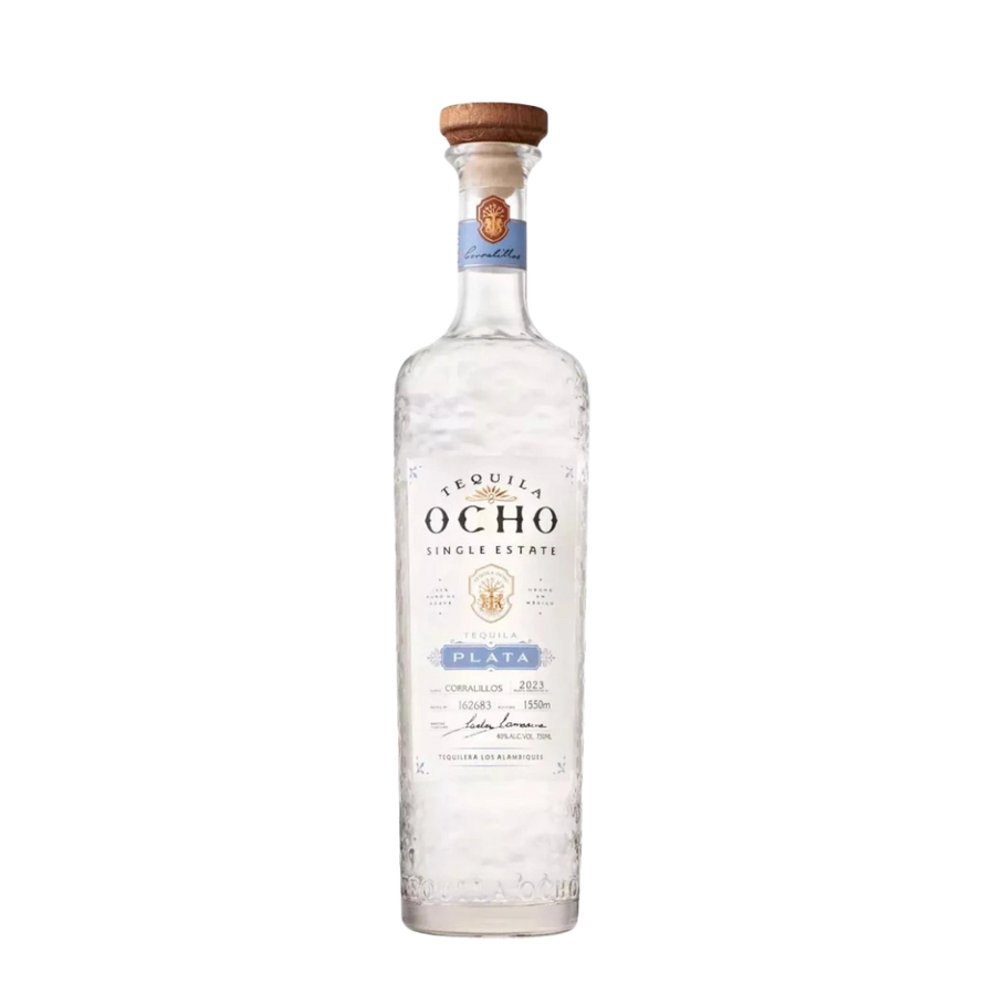 Buy Tequila Ocho Plata Bottle Shipping 