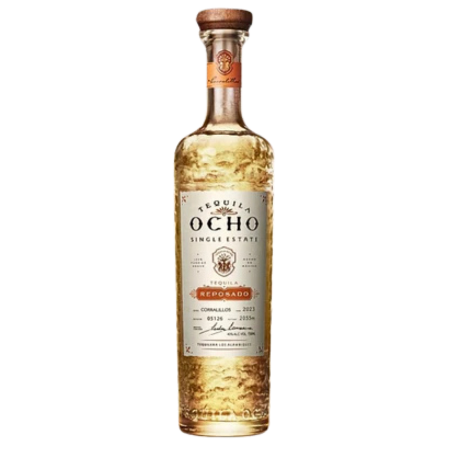 Buy Tequila Ocho Reposado 750ml Bottle Shipping 