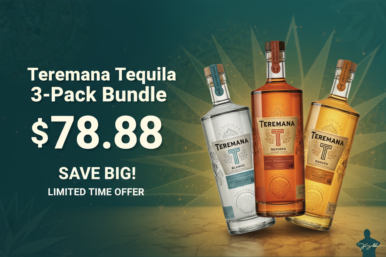Teremana Tequila Bundle Banner