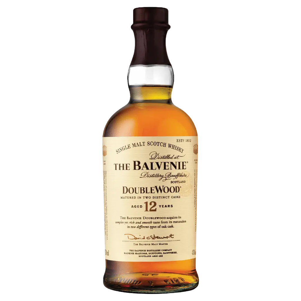 buy The Balvenie DoubleWood 12 Year Single Malt Scotch Whisky 750ml online bottle shipping 