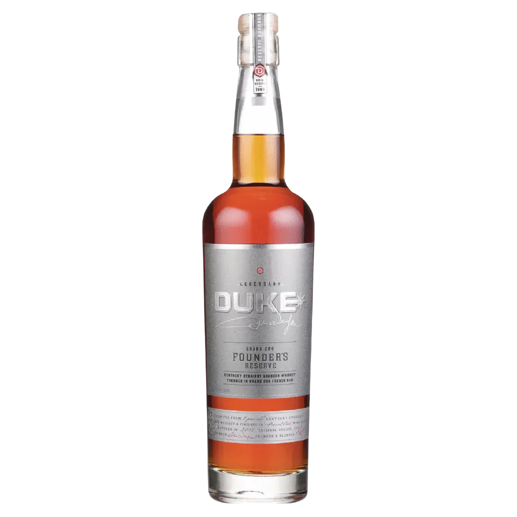 Buy The Duke Grand Cru Founder's Reserve Bourbon Bottle Shipping 