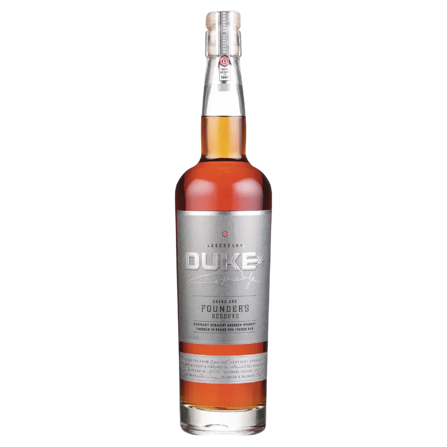 Buy The Duke Grand Cru Founder's Reserve Bourbon Bottle Shipping 