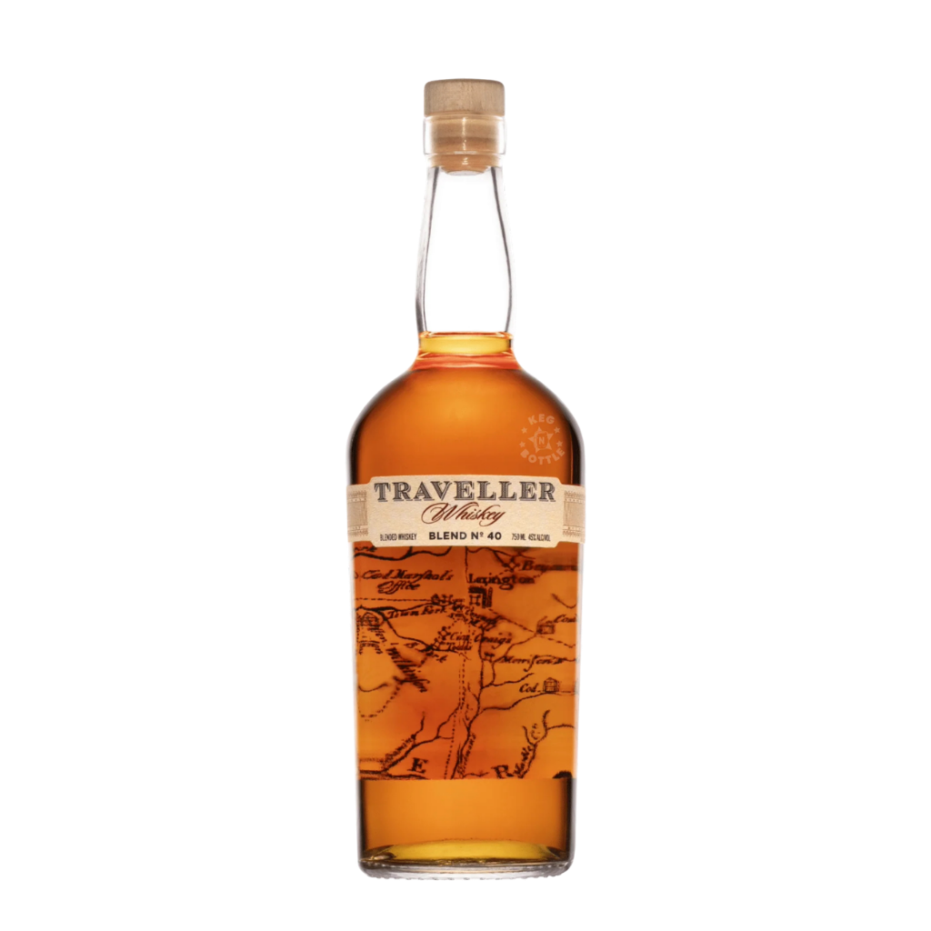 buy Traveller Whiskey Blend No. 40 American Blended Whiskey 750ml online bottle shipping liquor 