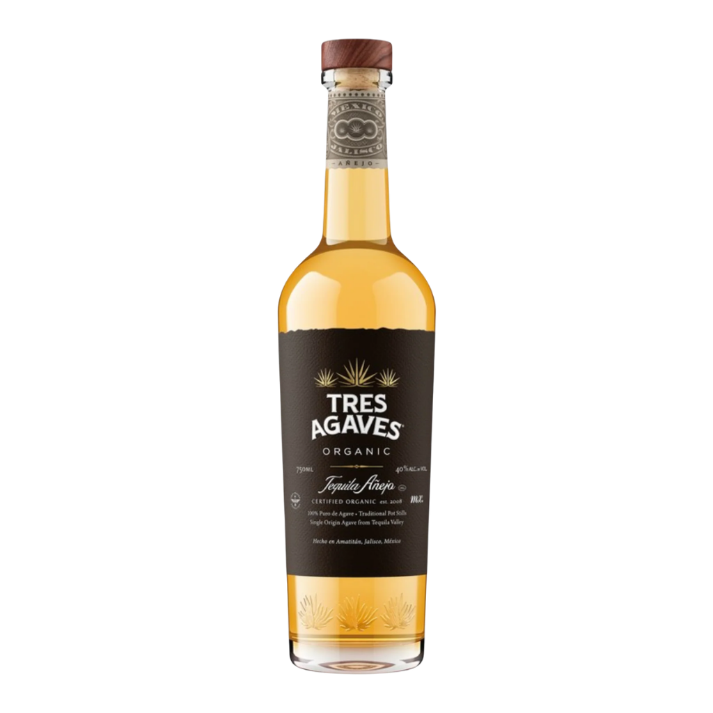 buy Tres Agaves Añejo Tequila 750ml online bottle shipping 