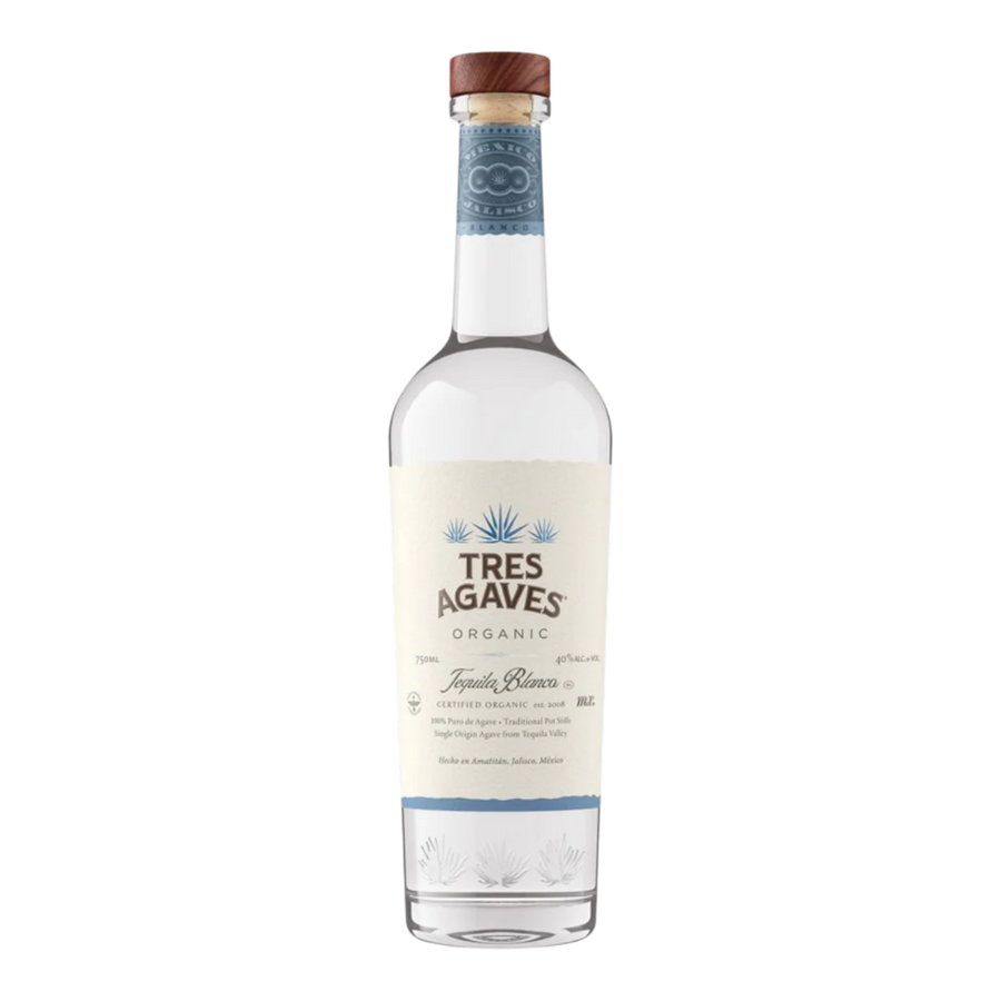 buy Tres Agaves Blanco Tequila 750ml online bottle shipping 