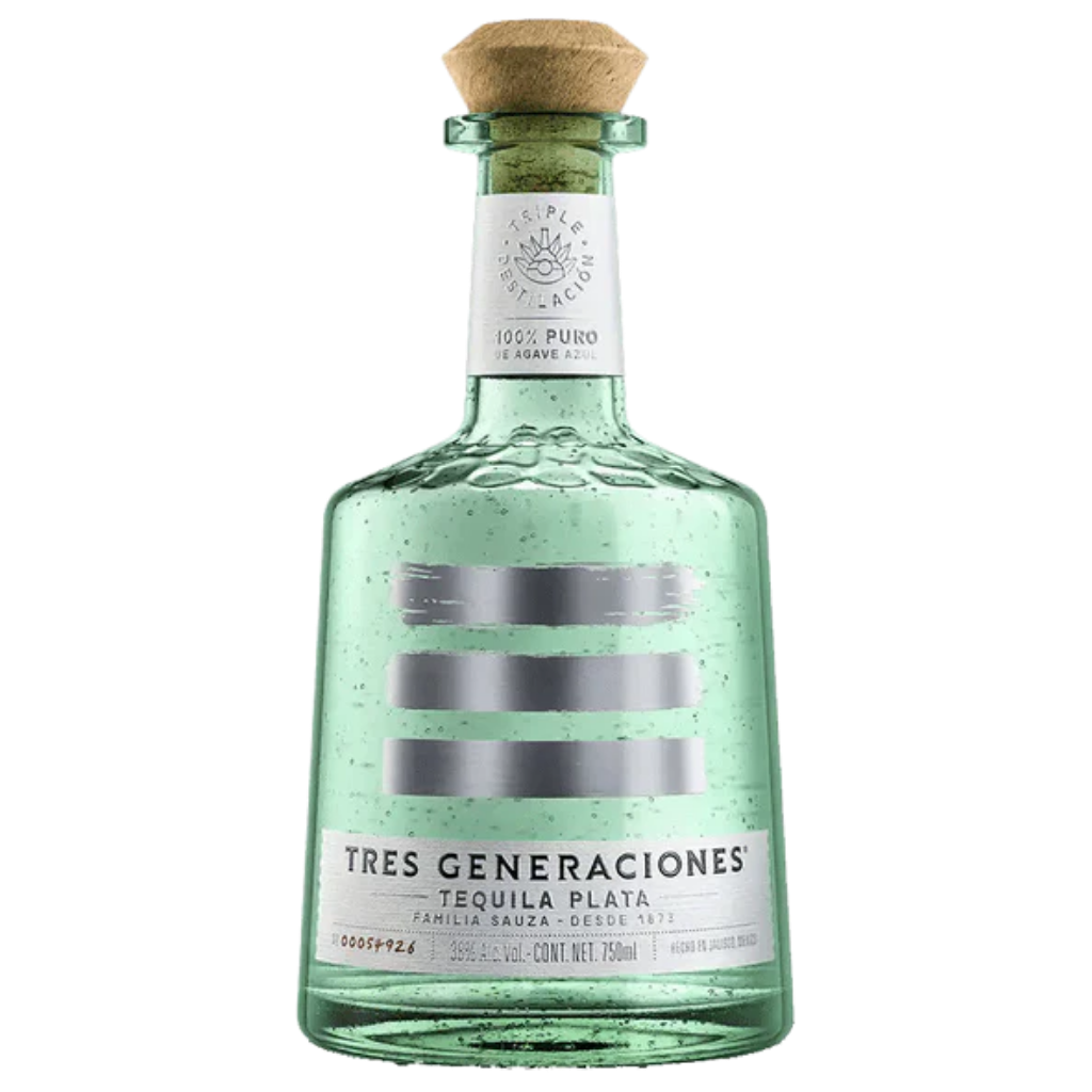 buy Tres Generaciones Plata Tequila 750ml online bottle shipping liquor 