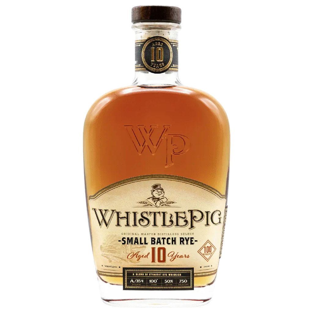 Buy  WhistlePig 10 Year Small Batch Rye Whiskey Bottle Shipping 