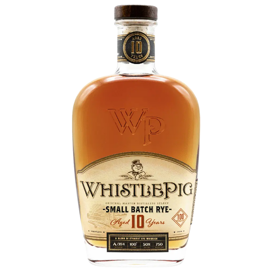 Buy  WhistlePig 10 Year Small Batch Rye Whiskey Bottle Shipping 