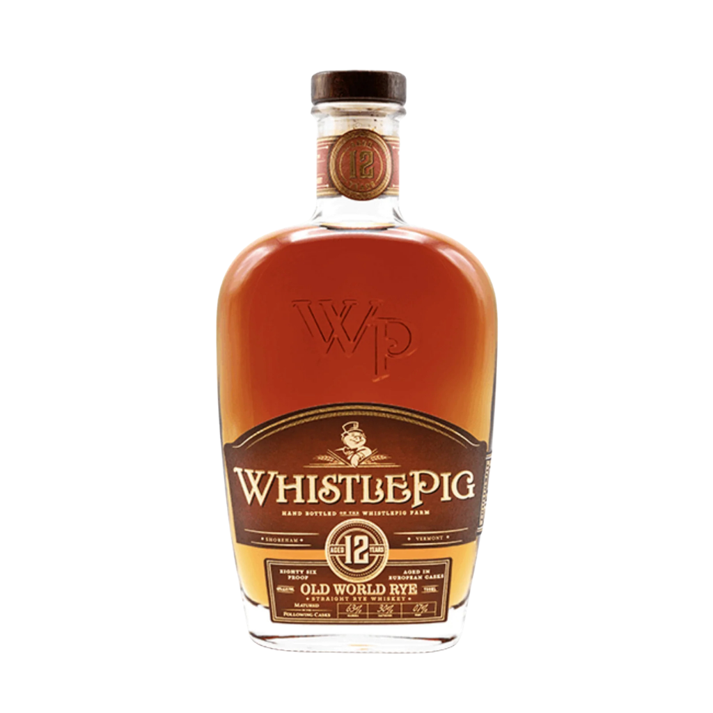 Buy Bottle of WhistlePig 12 Year Old World Rye Whiskey 