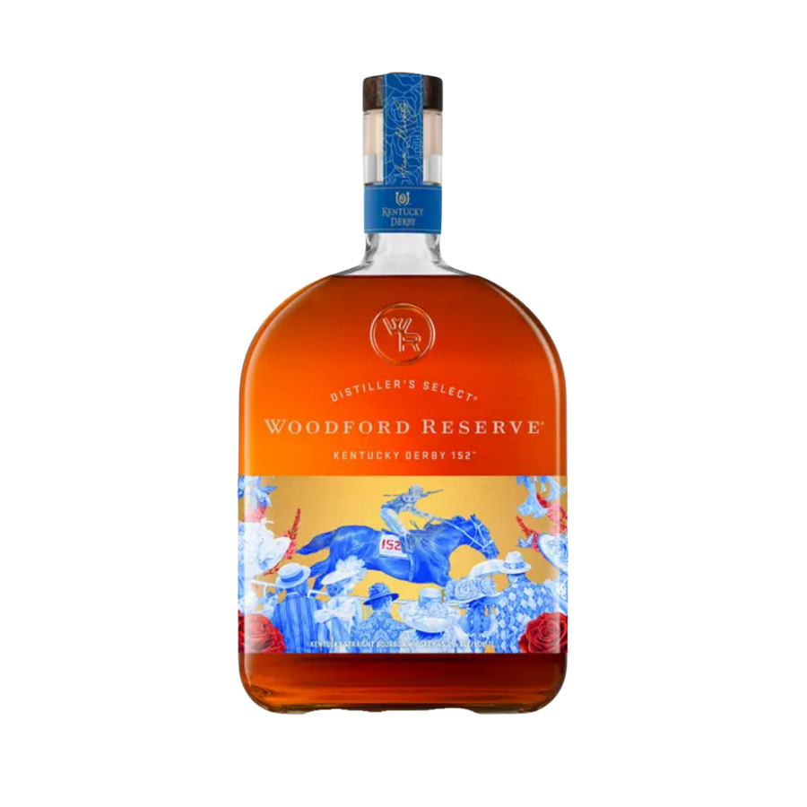 Buy Woodford Reserve 2026 Kentucky Derby 152 limited edition bourbon bottle Bottle Shipping 